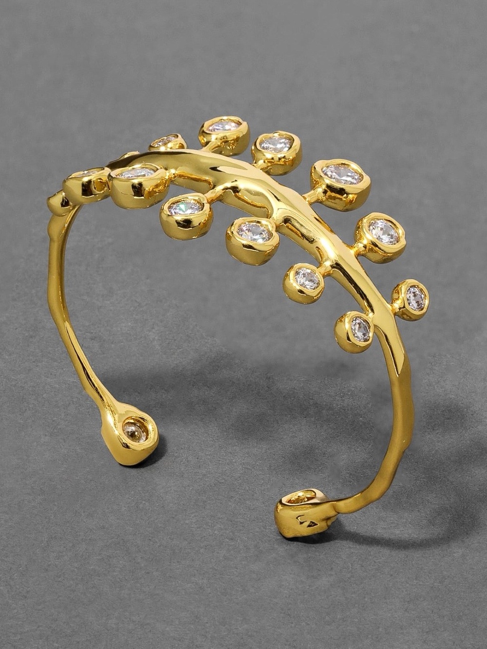 Alexis Bittar Asterales Modernist Cuff Bracelet